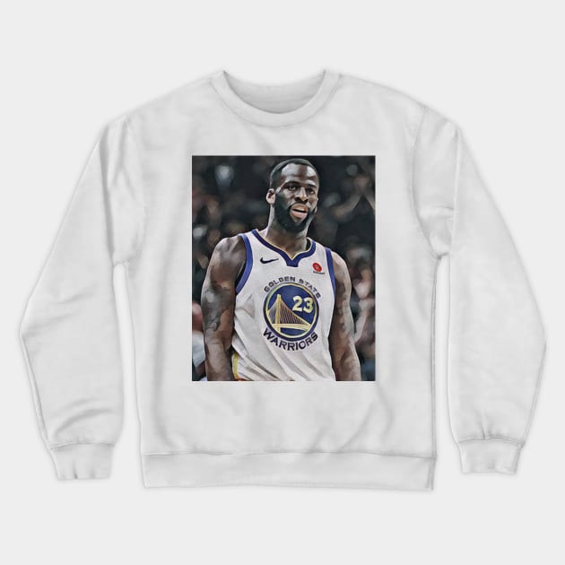 draymond green Crewneck Sweatshirt by sepuloh